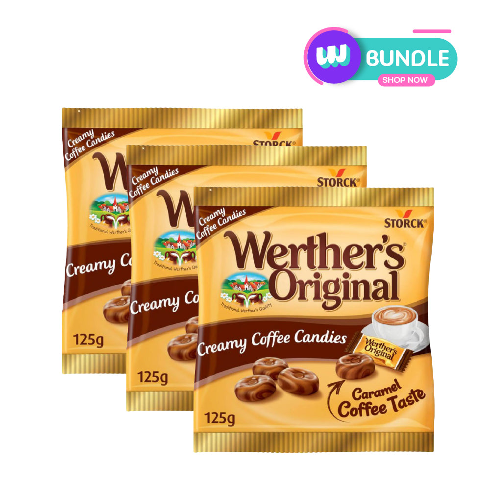 Werthers O. Coffee 125g x3