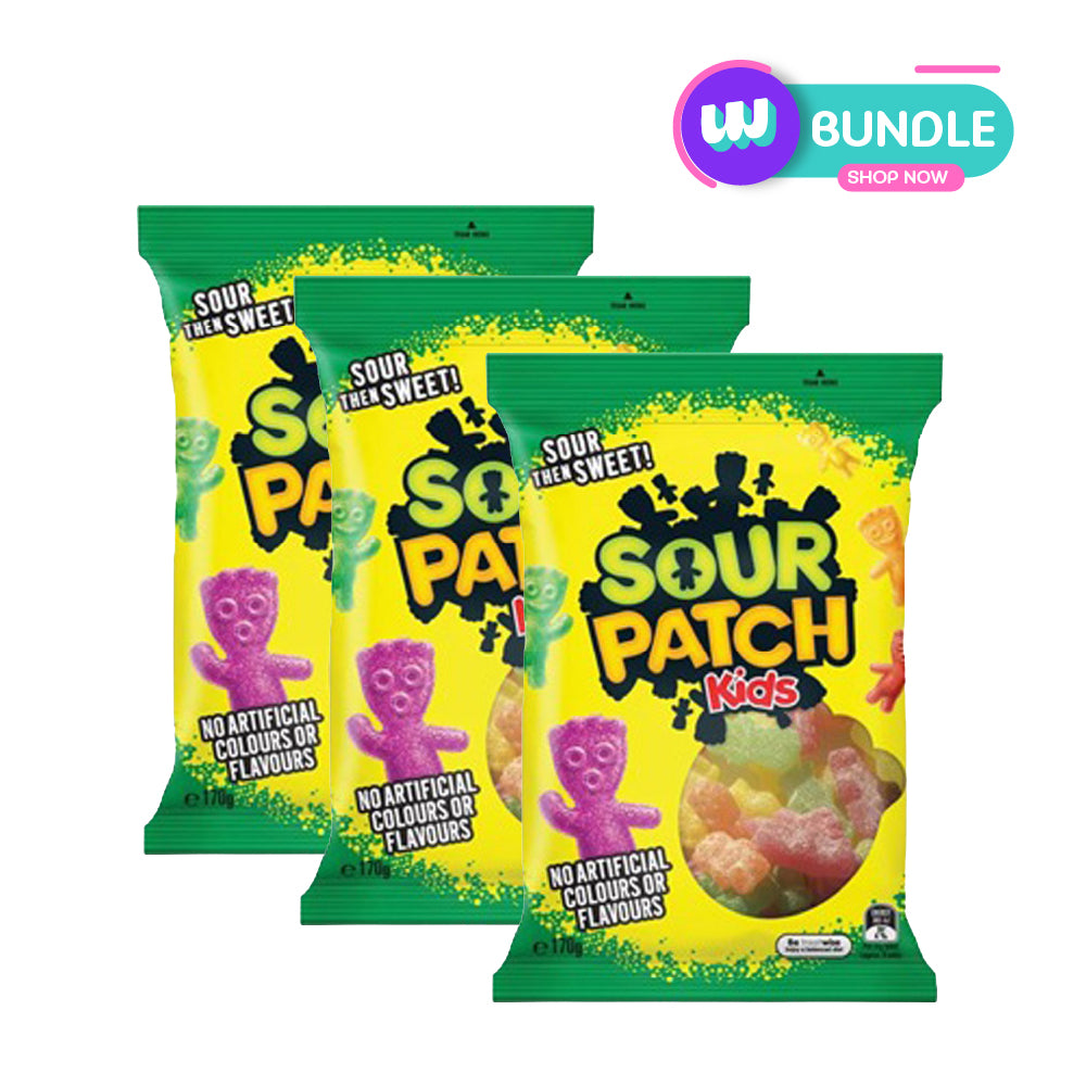 Sour Patch Kids 170G x3