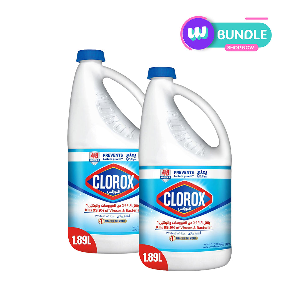 Clorox Reg 1/2 gallon x2