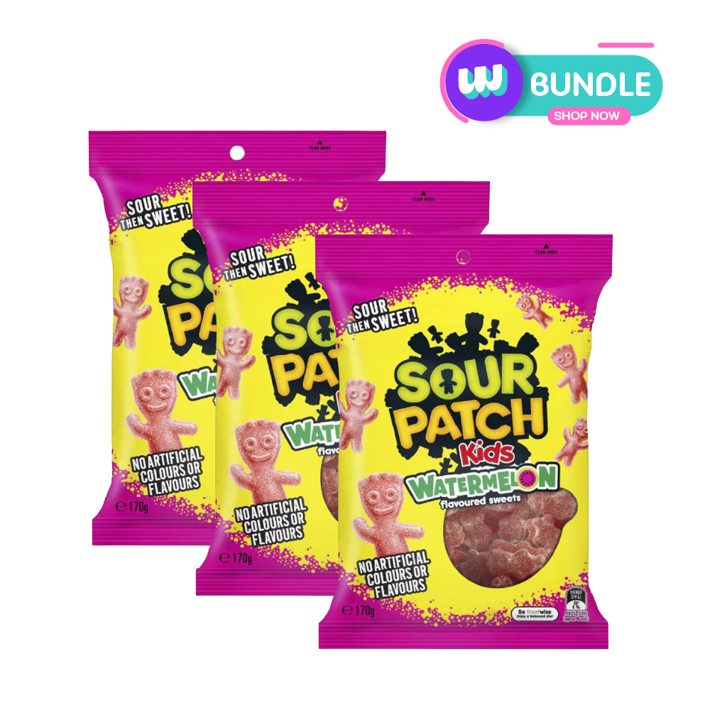 Sour Patch Kids Watermelon 170G x3