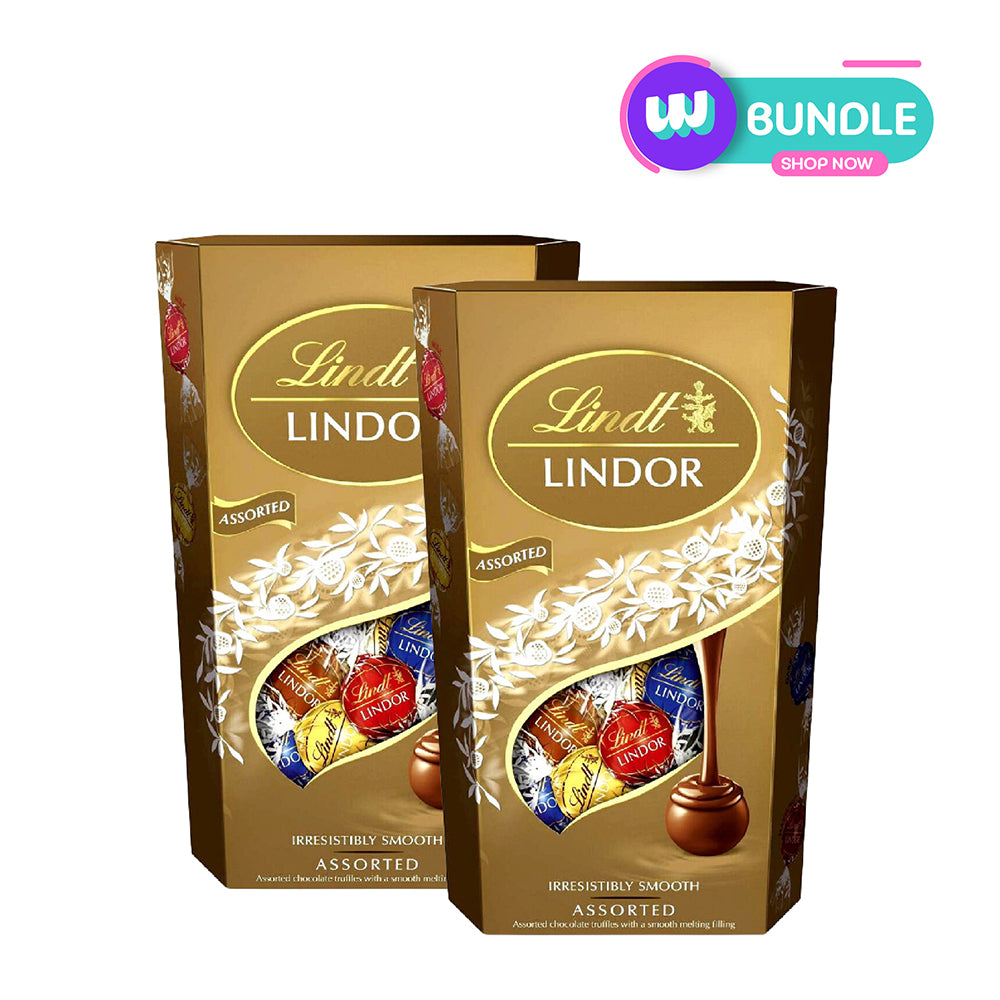 Lindt Lindor Assorted 337g x2