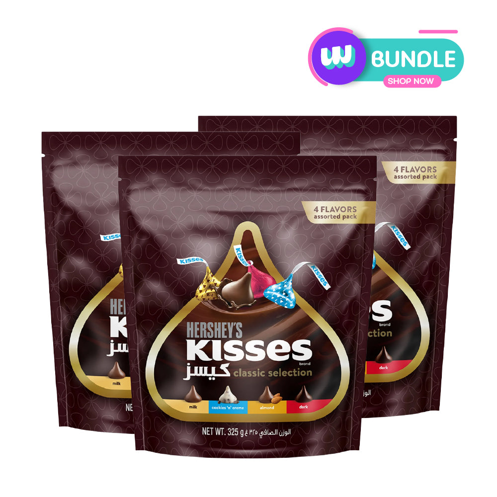 Hershey's Kisses Classic 325g x3