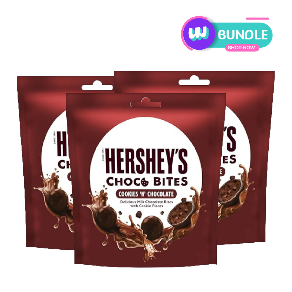 Hershey's Choco Bites 81g x3