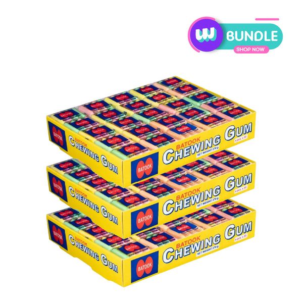 باتوك علكة مشكلة 270 جم × 3