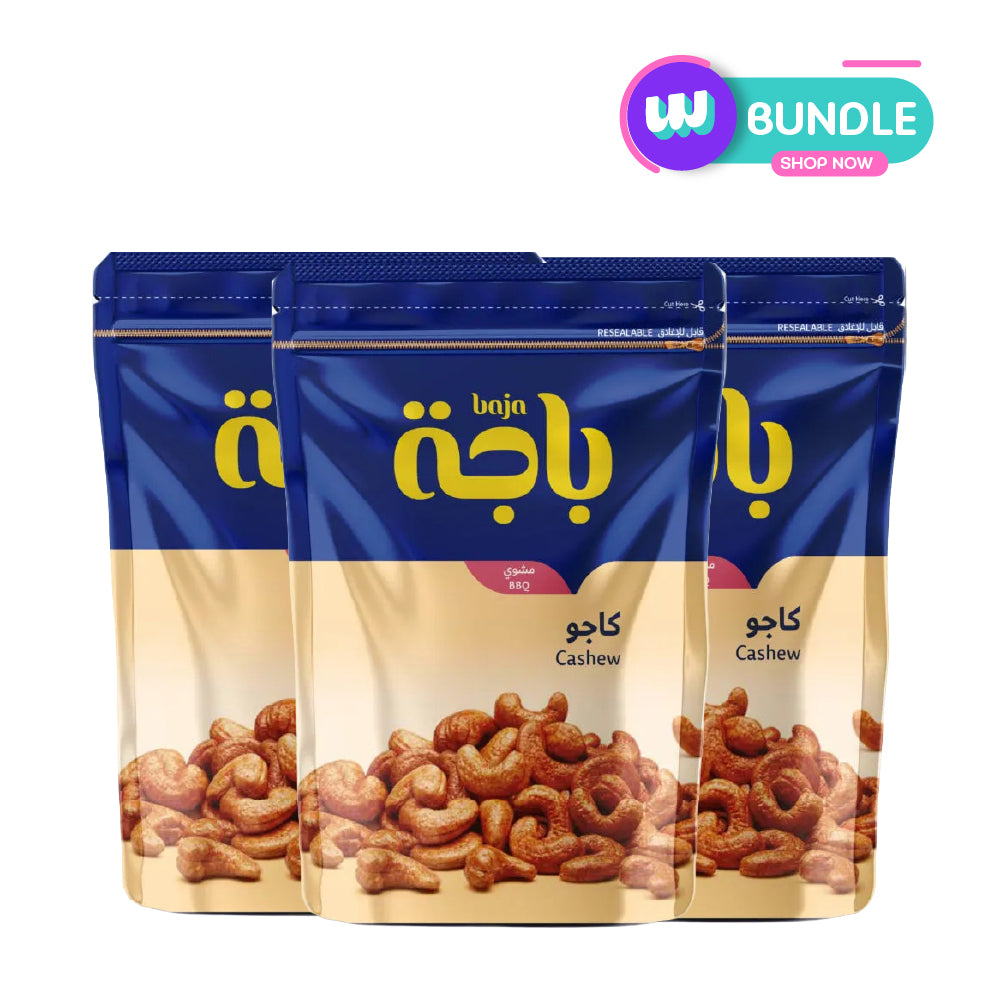 baja Cashew BBQ 280g x3