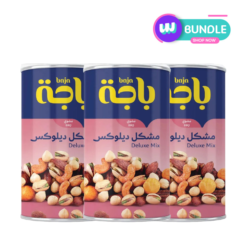baja Barbequ Mixed 450g x3