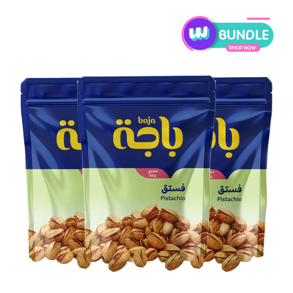 باجا فستق بنكهة الباربكيو 280 جم × 3