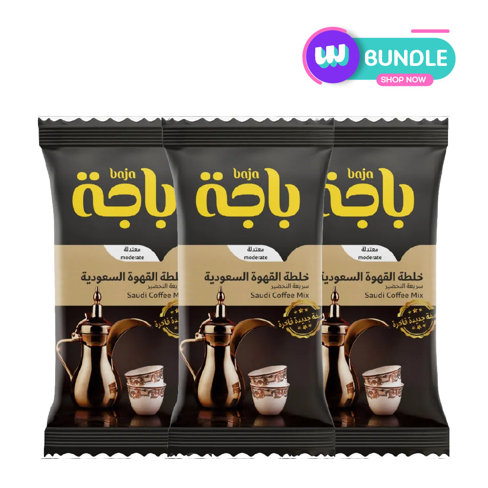 baja Instant Arabic Coffee Normal 30g x3