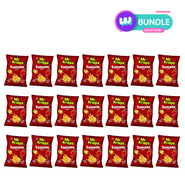 Mr. Krisps Chips Tomato - 15Gm x21