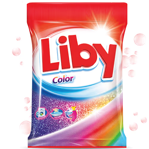 Liby Automatic Laundry Detergent (Bright Colors) 3kg