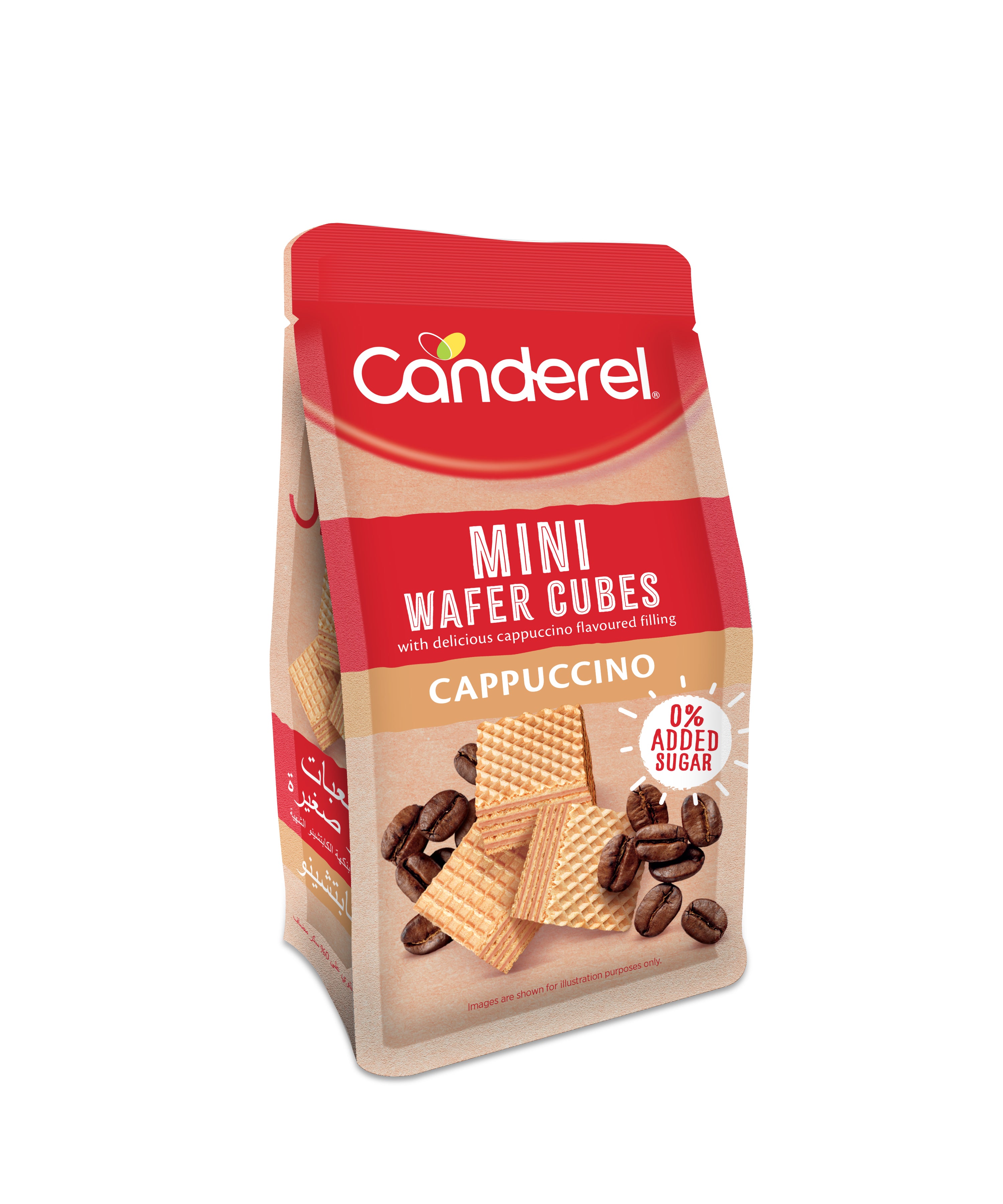 Canderel Wafer CAPPUCCIONO 100G