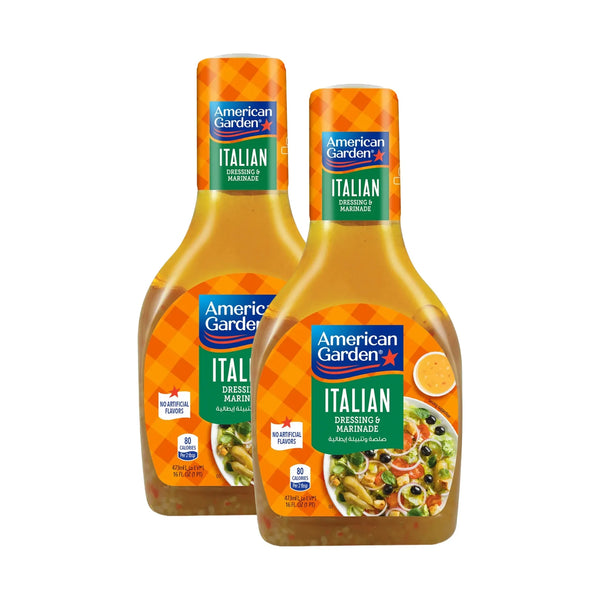 American Garden Italian Dressing 473ml x2