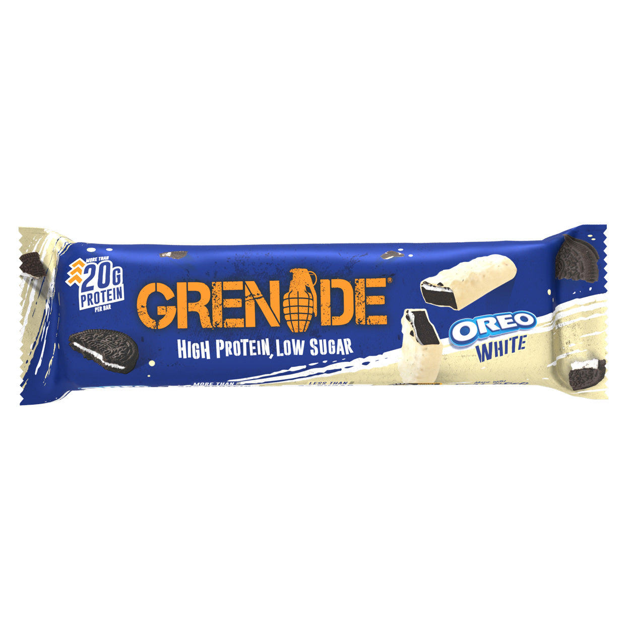 GRENADE OREO WHITE CHOCOLATE PROTEIN BAR 60 G