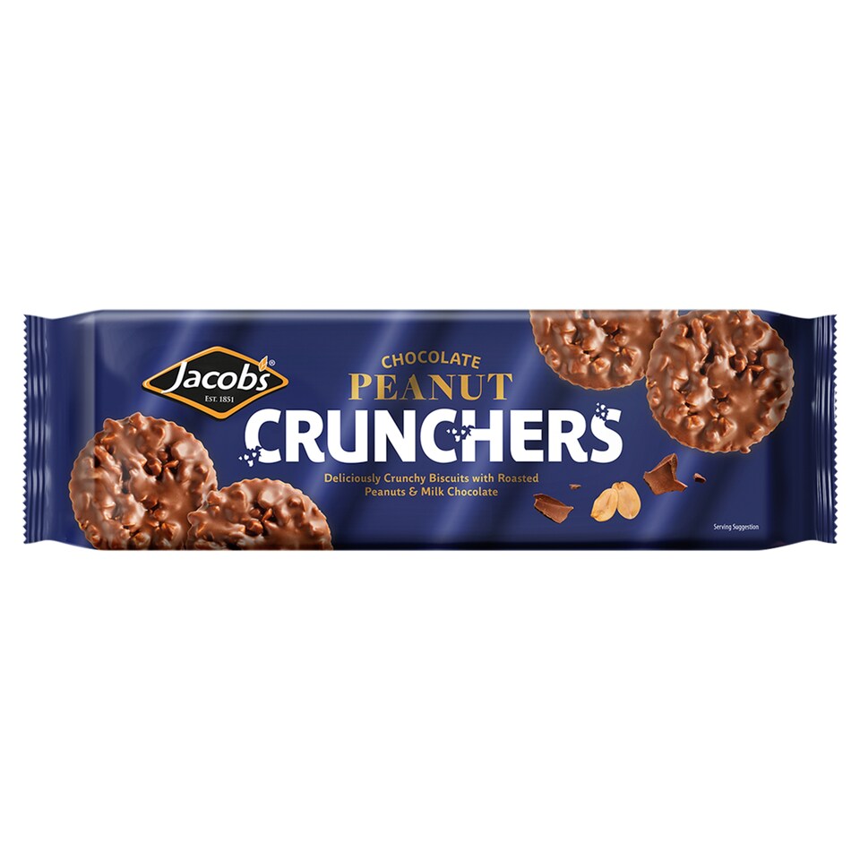 Jacobs Crunchers ChocCoco 150G