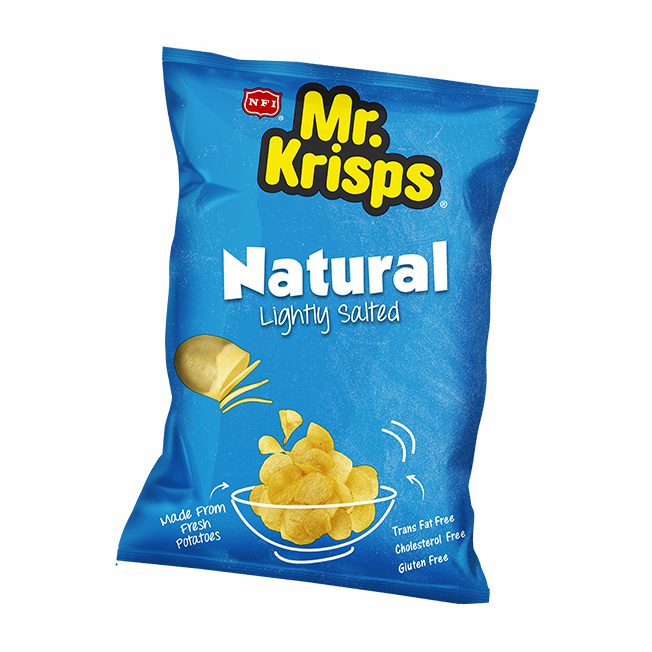 Mr. Krisps Chips Natural - 15Gm