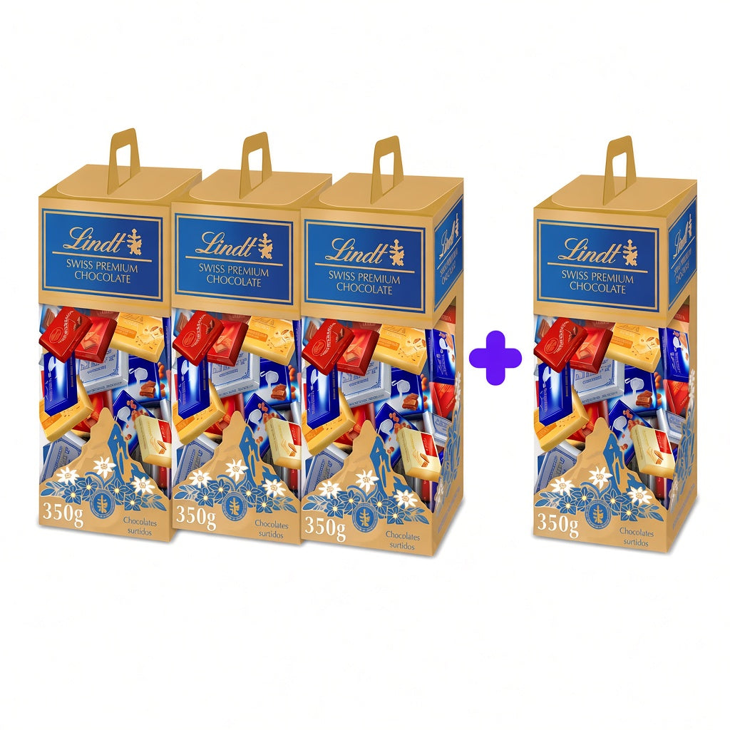Lindt Assorted Napolitains 350g (Buy 3 + 1 Free)