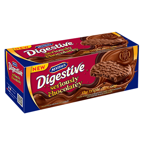 McVities Seriously Chocolatey 250g