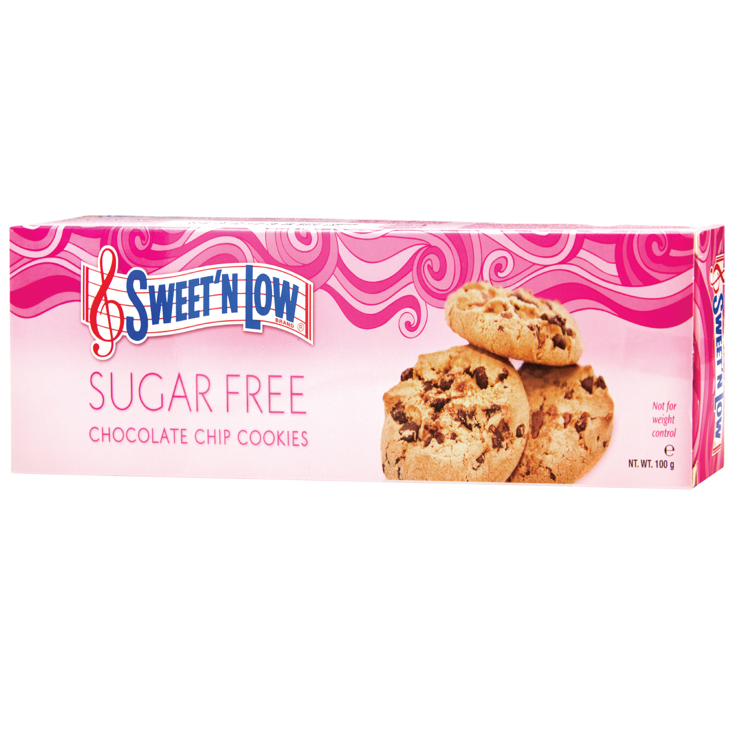 SWEET N LOW SUGAR FREE CREAM CHOCOLATE CHIP COOKIES 100 G